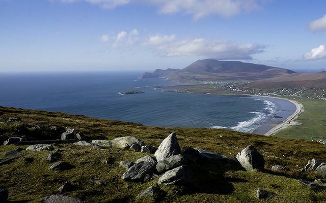 Keel Beach, County Mayo.