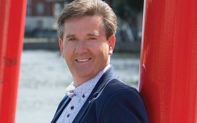 Cover photo for Daniel O\'Donnell\'s Living the Dream.