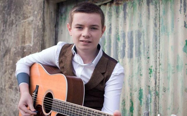 Young Co. Donegal singer Keelan once charted ahead of Taylor Swift in Irish country music charts.