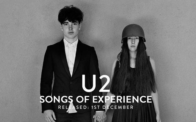 The cover of U2\'s new album Songs of Experience. 