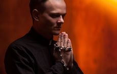 Priests provide confession to Christmas shoppers at Irish malls