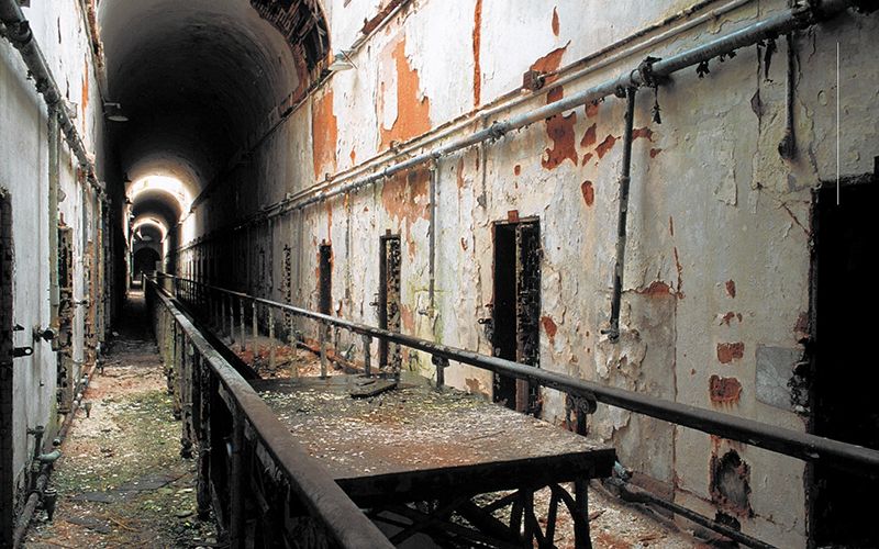 Real ghosts and gangsters of the Eastern State Penitentiary
