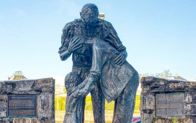 Famine Memorial, Sligo Town, Co Sligo