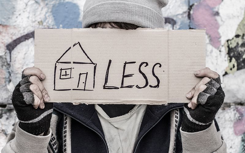 Homeless Irish woman dies sleeping in same doorway where her aunt died 7 years ago