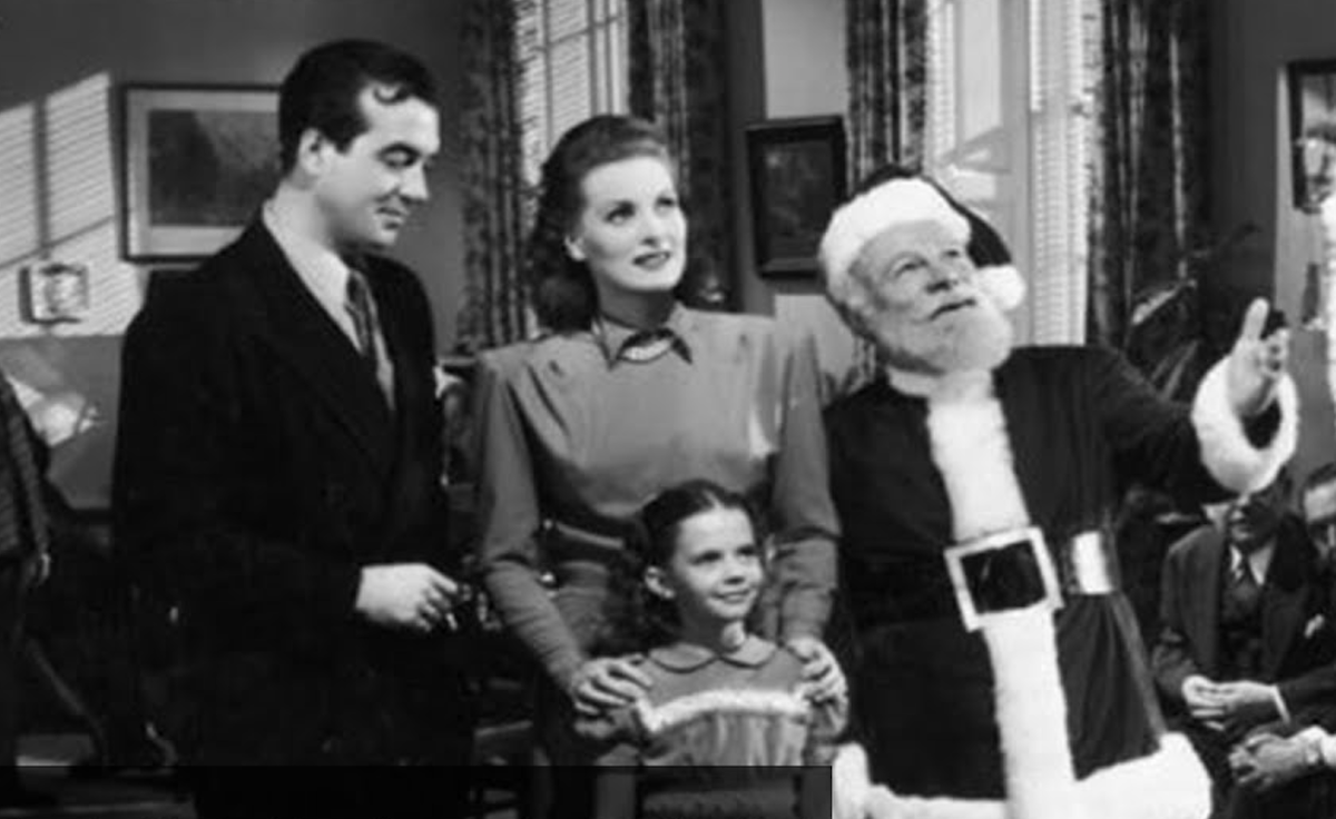 Is Maureen O’Hara’s Miracle on 34th Street the greatest Christmas movie ever?