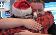 Celebrating the joy of Irish airport arrivals ahead of Christmas