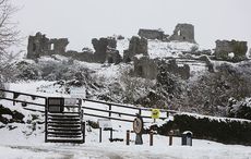 Irish flights canceled as temperatures dip to 17F