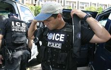 Immigration agents in Boston entered sleeping Irishman's bedroom