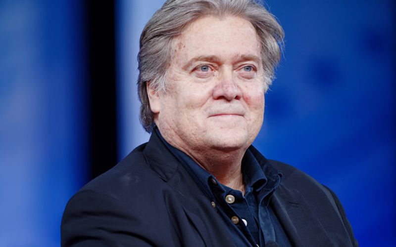 Trump advisor Steve Bannon - when bad things happen to bad people