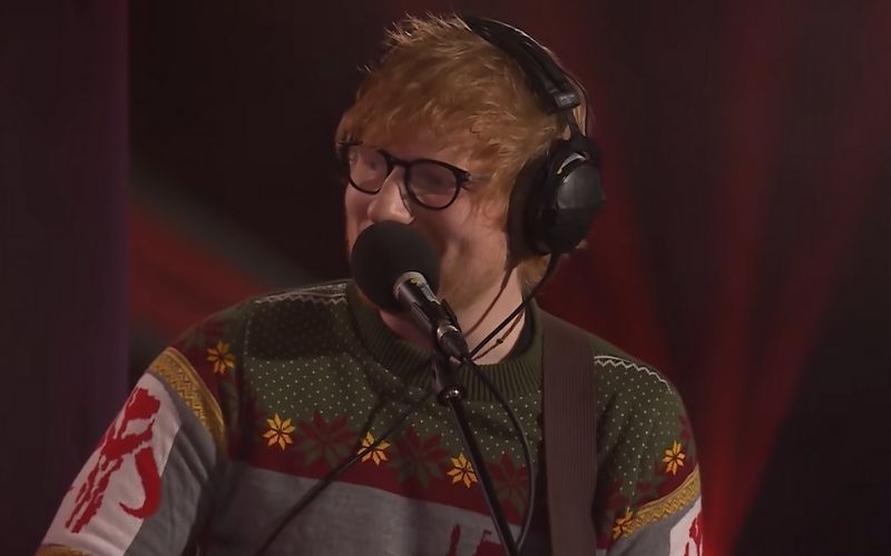 LISTEN: Ed Sheeran's cover of The Pogues' Fairytale of New York 