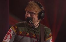 LISTEN: Ed Sheeran's cover of The Pogues' Fairytale of New York