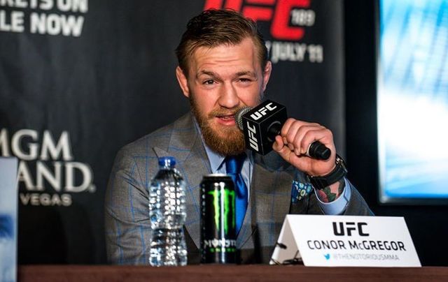 What\'s Conor McGregor at?!