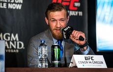 Conor McGregor snapped in London associating with criminals, again