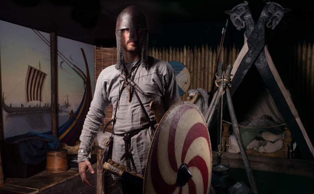 "DNA map" shows genetic evidence of Vikings in ancient Ireland