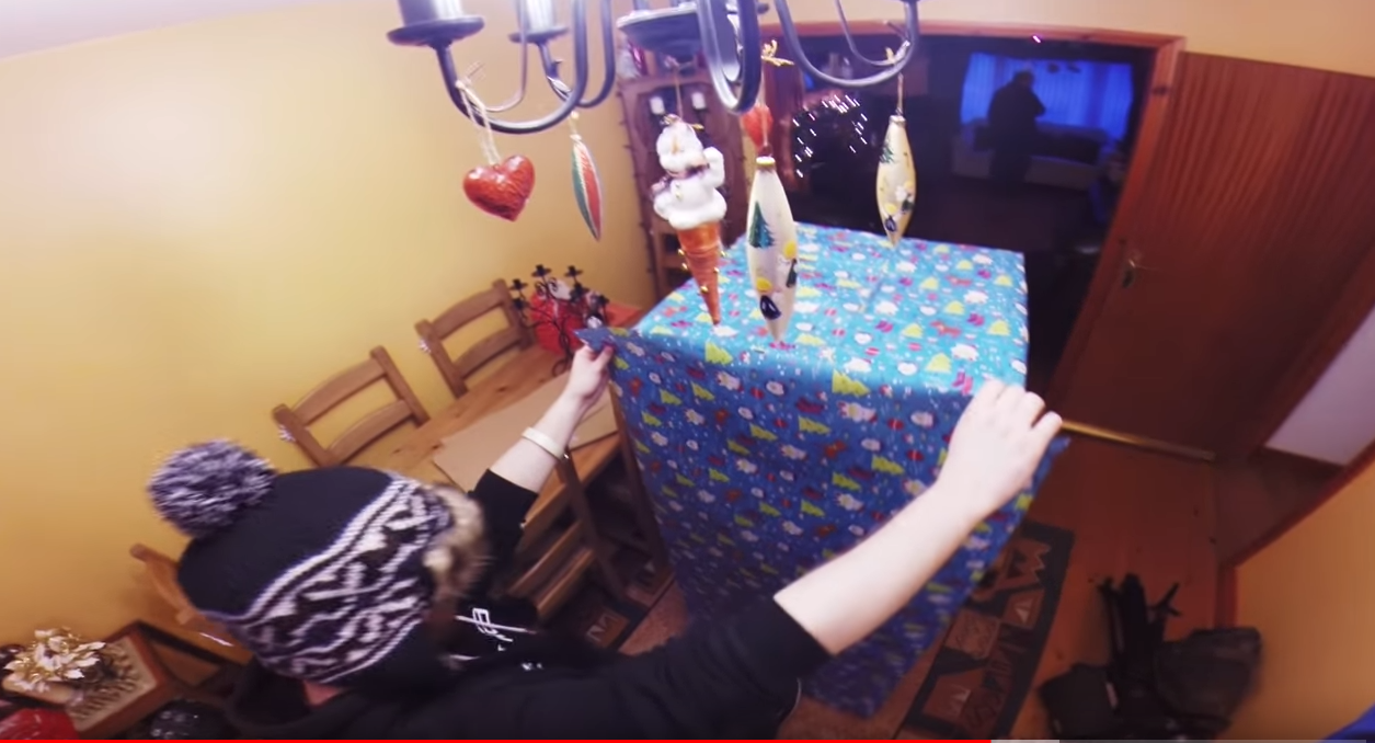 Send this Christmas surprise to someone you can't wait to see 