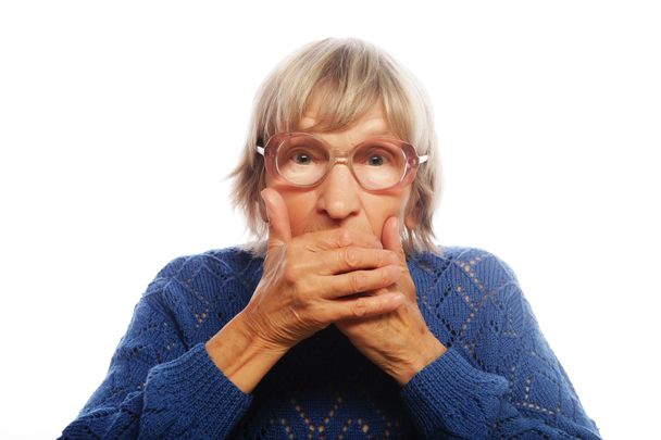 Uh oh Gran! Can you guess what is inside this Christmas tree ornaments?