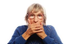Irish grandmother accidentally decorates Christmas tree with sparkly purple thongs 