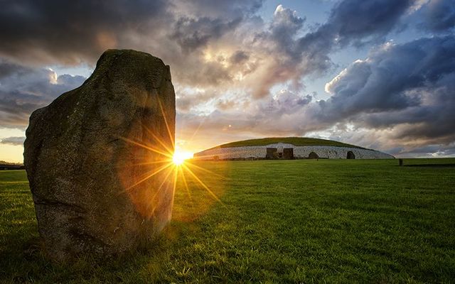 Newgrange, in County Meath.