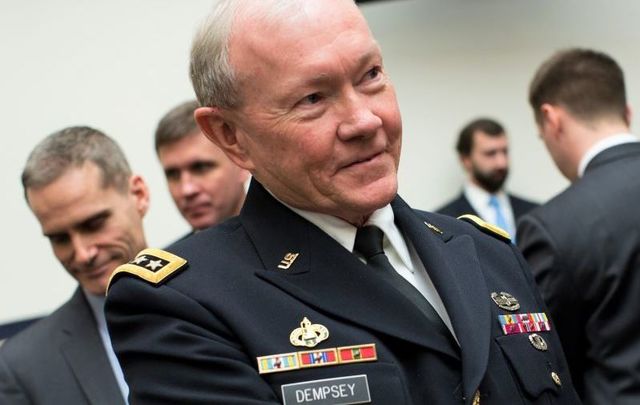 Retired U.S. Army General Martin E. Dempsey