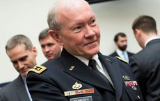 WATCH: Irish American US Army General Dempsey sings "Christmas in Killarney"