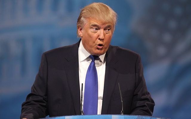 President Donald J Trump.