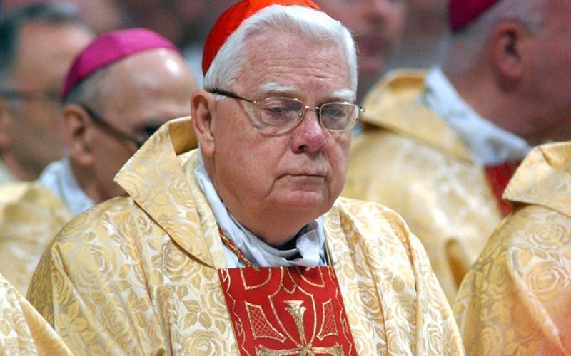 Cardinal Law responsible for Catholic Church sexual abuse cover up dies