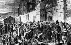 Eyewitness account of a Great Famine workhouse on Christmas Day 1847