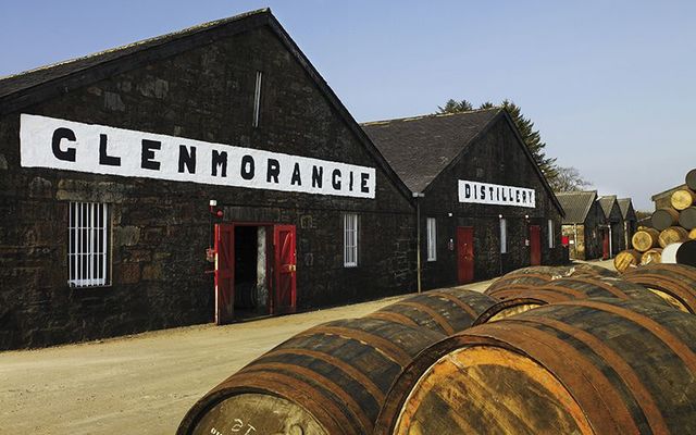 The Glenmorangie distillery