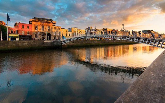 Beautiful Dublin City 