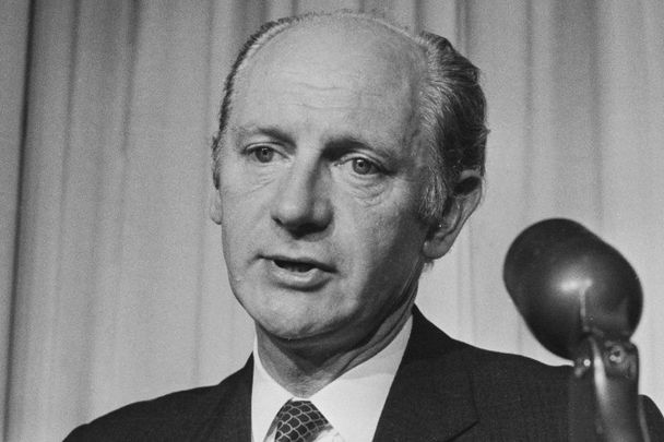 Taoiseach Jack Lynch, pictured here in 1971.