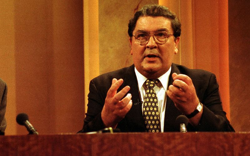 Standing on the shoulders of giants - the mighty legacy of John Hume
