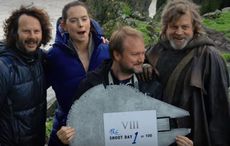 Star Wars director felt “very, very lucky” to film in Ireland
