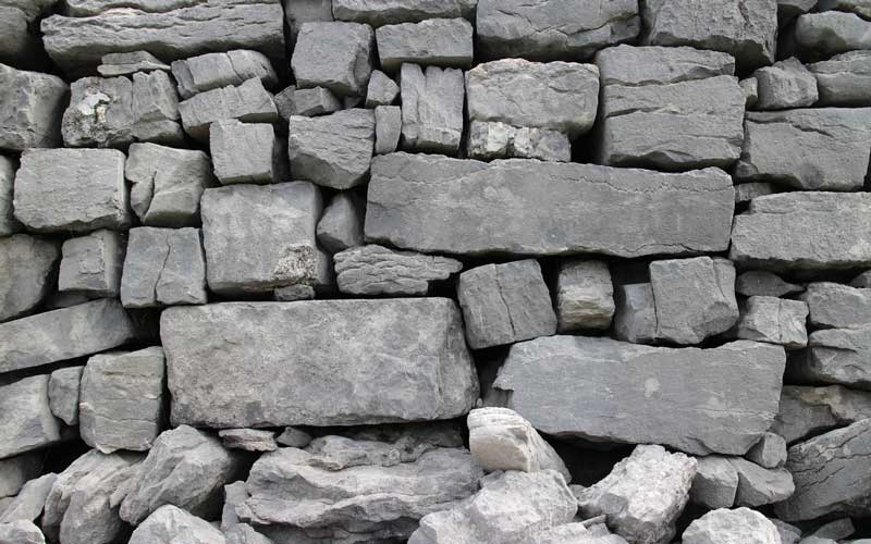 400-million-year-old stones discovered in Galway stone wall