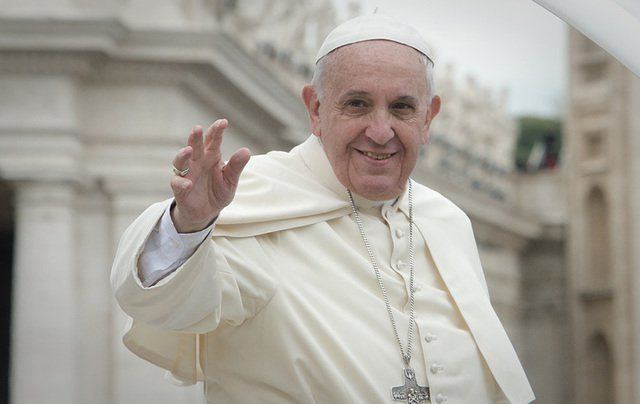 Pope Francis Ireland’s top world leader - Trump and May rate poorly