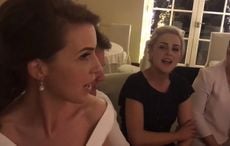 WATCH: Ho, ro, the rattlin' bog - a classic Irish wedding singalong