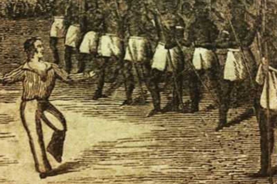 Amazing life of P.T. Barnum’s tattooed man James F. O’Connell 