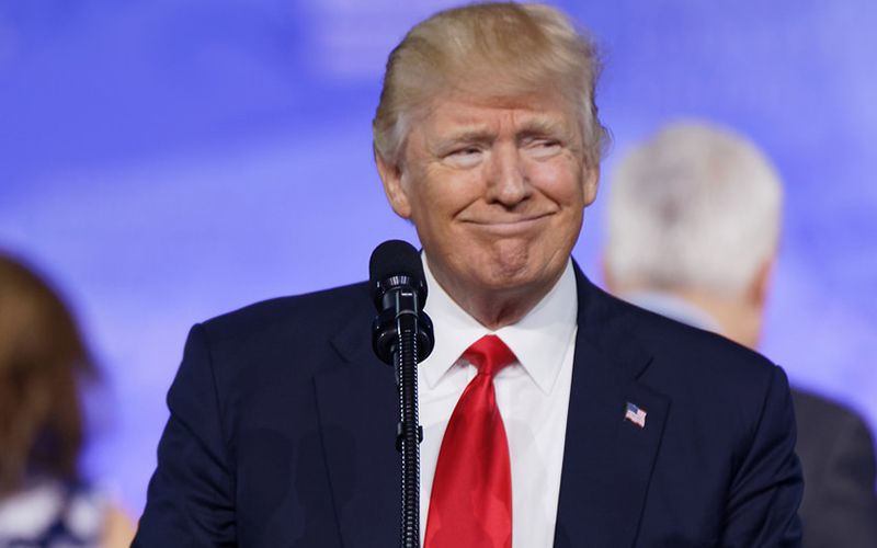 Bedlam in the White House as Trump veers out of control