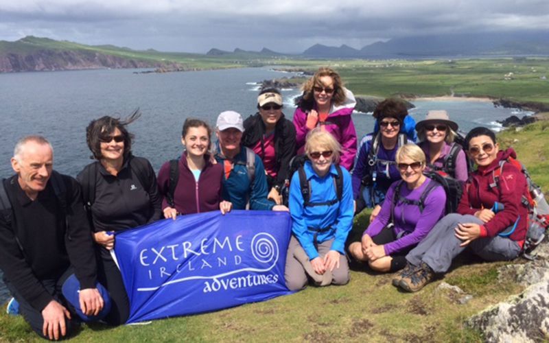 Experience a hassle-free adventure vacation in Ireland