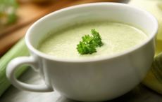 Banish the change of season blahs with this delicious Irish-style leek and potato soup