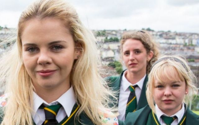 Over 1.6 million tuned in to watch the first episode of a new comedy about Catholic girls growing up in Derry during the Troubles. 