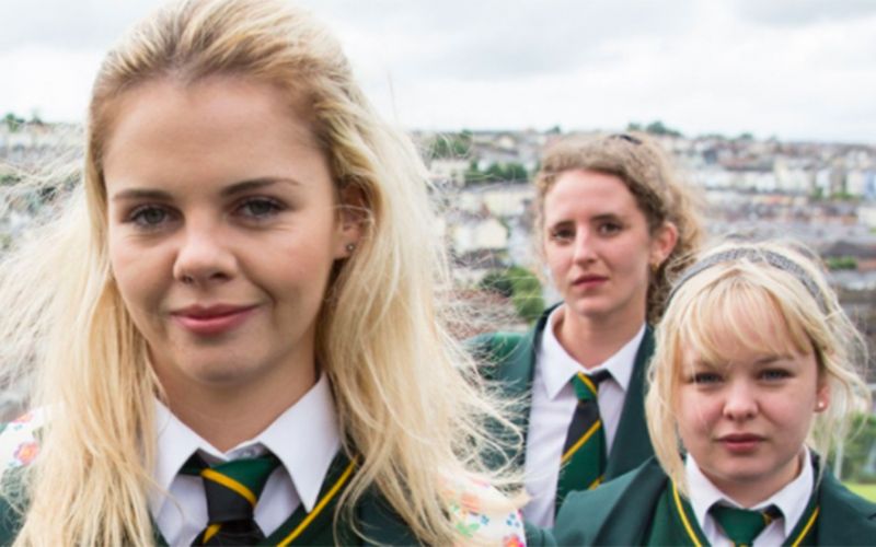 Public applauds hilarious new British show about Catholic girls in Derry