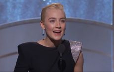 Irish rock Golden Globes as Saoirse Ronan and Martin McDonagh win big