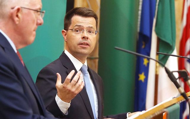 Former Northern Ireland Secretary of State, James Brokenshire.