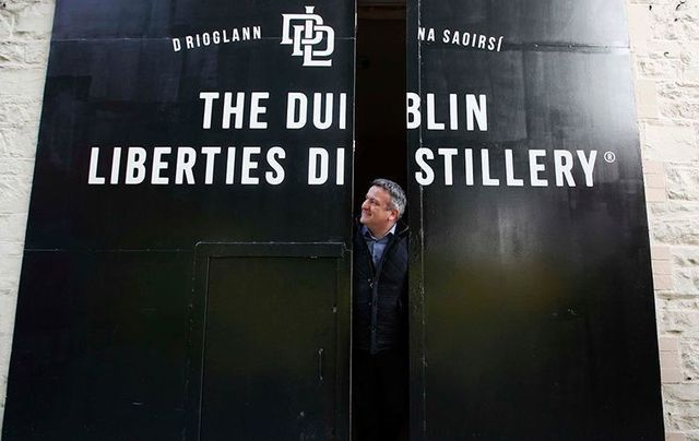 Darryl McNally, the Master Distiller for Dubliner Irish Whiskey at Dublin Liberties Distillery