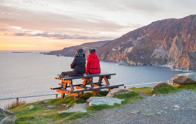 Sliabh League in Co. Donegal - When is the best time to travel to Ireland? 