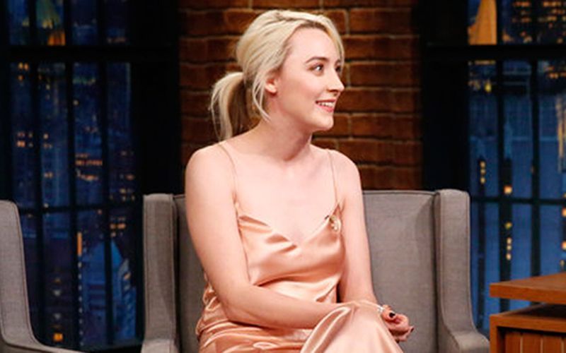 A golden week for Saoirse Ronan, next stop the Oscars