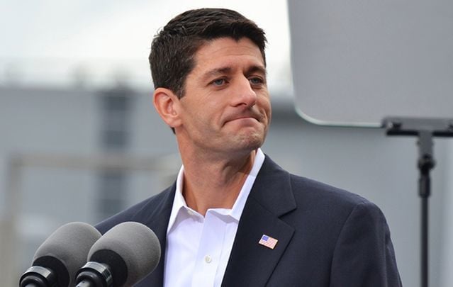 Speaker Paul Ryan.