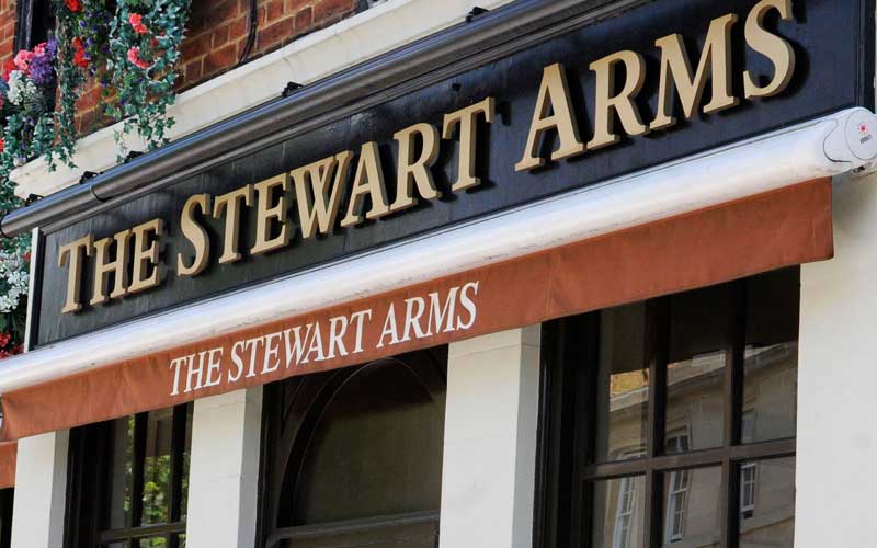 Irish-run London pub slammed for racist display of slave auction posters