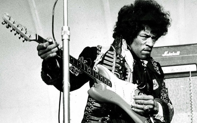 Meeting the ghost of Jimi Hendrix