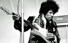 Meeting the ghost of Jimi Hendrix